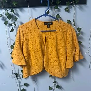 Mustard Yellow sweater